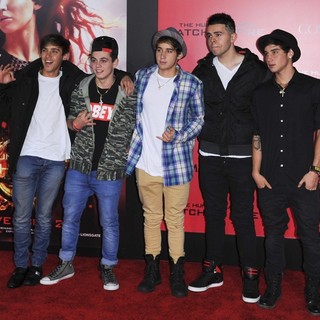 The Hunger Games: Catching Fire Premiere