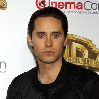 Jared Leto, 30 Seconds to Mars in 2016 CinemaCon Warner Bros Pictures - Day 2 - Red Carpet Arrivals