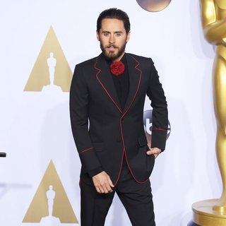 Jared Leto, 30 Seconds to Mars in 88th Annual Academy Awards - Press Room