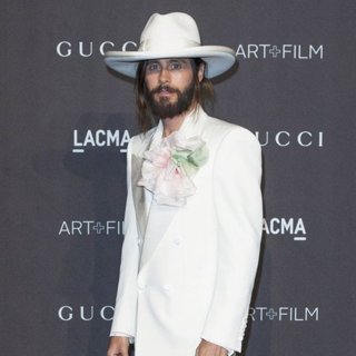 Jared Leto in 2018 LACMA Art + Film Gala - Arrivals
