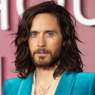 Jared Leto, 30 Seconds to Mars in House of Gucci UK Premiere - Arrivals