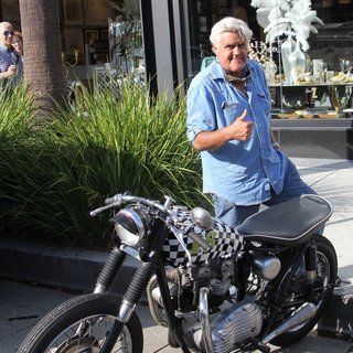 Jay Leno at Beverly Hills