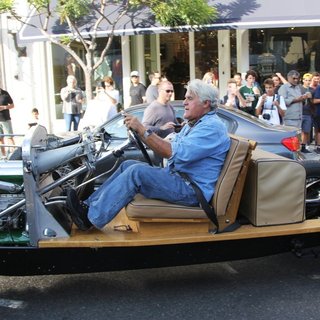 Jay Leno in Jay Leno at Beverly Hills