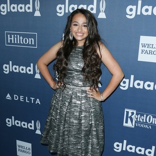 Jazz Jennings in The 27th Annual GLAAD Media Awards - Arrivals