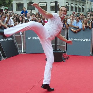 Spanish The Expendables 2 Premiere