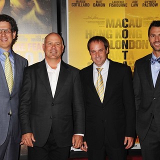 New York Premiere of Contagion - Arrivals