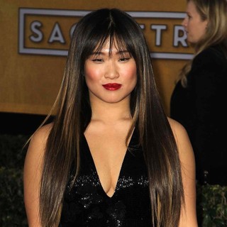 Jenna Ushkowitz in 19th Annual Screen Actors Guild Awards - Arrivals