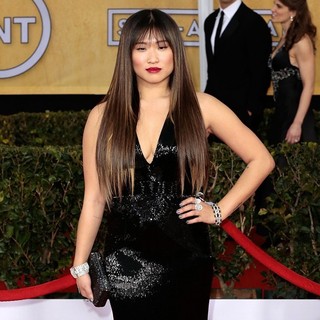 Jenna Ushkowitz in 19th Annual Screen Actors Guild Awards - Arrivals