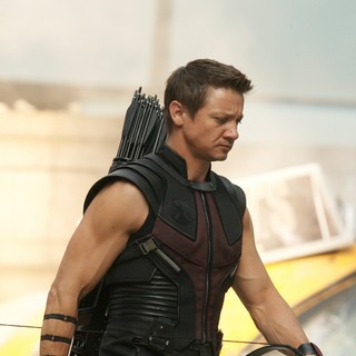 On The Film Set of The Avengers