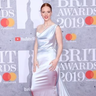 Jess Glynne in The Brit Awards 2019 - Arrivals