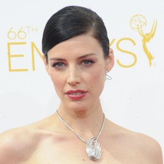 Jessica Pare in 66th Primetime Emmy Awards - Arrivals