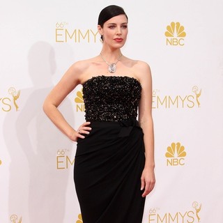 Jessica Pare in 66th Primetime Emmy Awards - Press Room