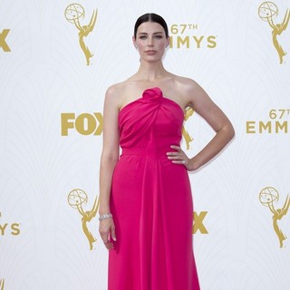Jessica Pare in 67th Primetime Emmy Awards - Red Carpet