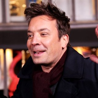 Jimmy Fallon in The 93rd Macy's Thanksgiving Day Parade Rehearsals - Day 2