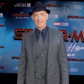 J.K. Simmons in Spider-Man: Far From Home Premiere - Arrivals