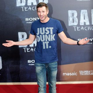 The German Premiere of Bad Teacher