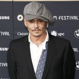 Johnny Depp in 14th Zurich Film Festival - Richard Says Goodbye - Premiere