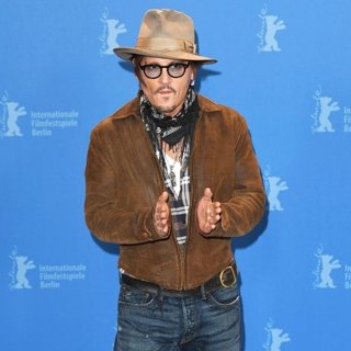 Johnny Depp in Minamata Photocall - 70th Berlin International Film Festival