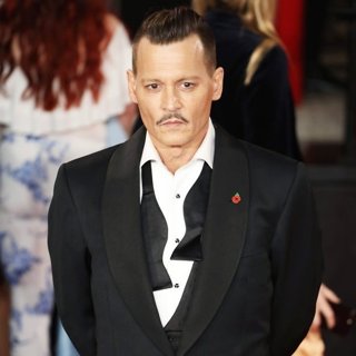 Johnny Depp in Murder on the Orient Express World Premiere - Arrivals