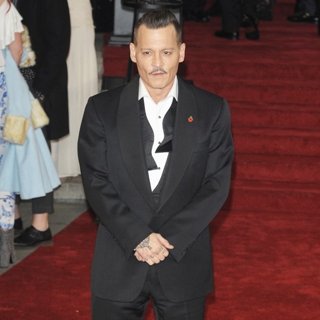 Johnny Depp in Murder on the Orient Express World Premiere - Arrivals