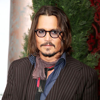 Johnny Depp Picture 75 - Johnny Depp, Wearing A Fedora Hat and ...