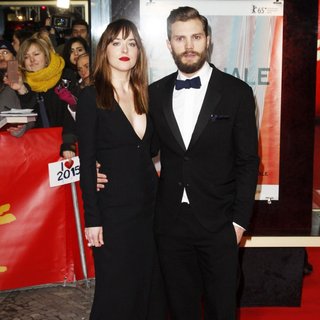 65th Berlin International Film Festival - Fifty Shades of Grey Premiere - Arrivals