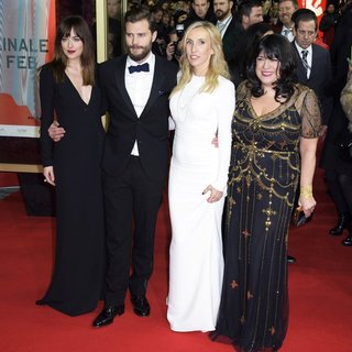 65th Berlin International Film Festival - Fifty Shades of Grey Premiere - Arrivals