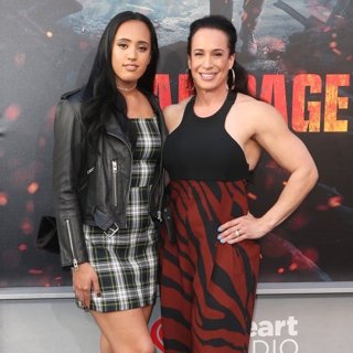 Rampage Film Premiere