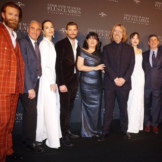 Fifty Shades Freed Paris premiere - Arrivals