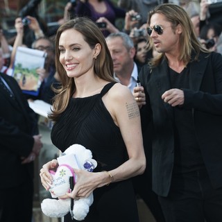 UK Film Premiere of World War Z - Arrivals