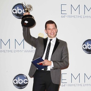 Jon Cryer in 64th Annual Primetime Emmy Awards - Press Room