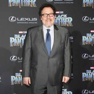 Jon Favreau in World Premiere of Marvel Studios' Black Panther - Arrivals
