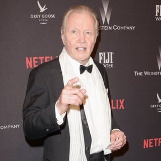 Jon Voight in The 2017 Weinstein Company and Netflix Golden Globes After Party