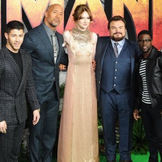 Jumanji: Welcome to the Jungle U.K. Premiere - Arrivals