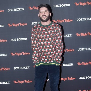 New York Screening of Columbia Pictures' The Night Before - Red Carpet Arrivals