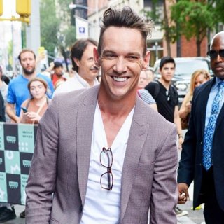 Jonathan Rhys-Meyers Out and About in New York
