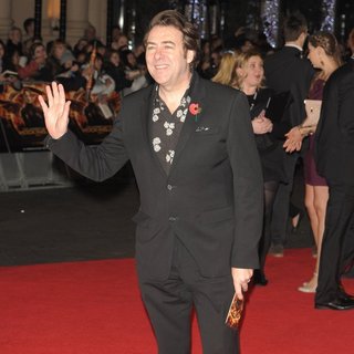 Jonathan Ross in The Hunger Games: Mockingjay, Part 1 World Premiere - Arrivals