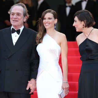 The 67th Annual Cannes Film Festival - The Homesman - Premiere Arrivals