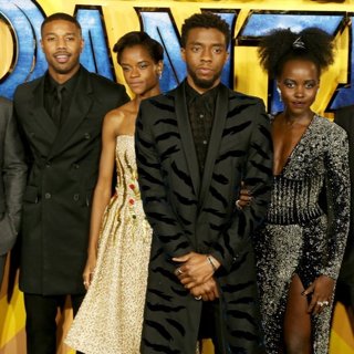 Black Panther European Premiere - Arrivals