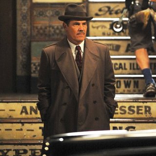 Filming Late Scenes for Hail Caesar