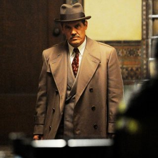 Filming Late Scenes for Hail Caesar
