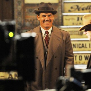 Filming Late Scenes for Hail Caesar