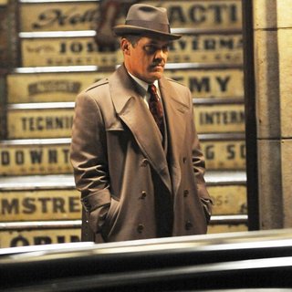 Filming Late Scenes for Hail Caesar