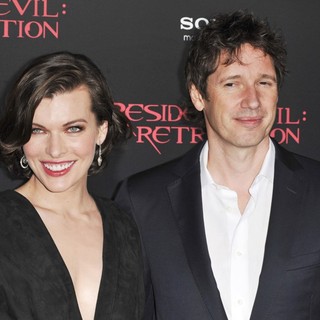 Resident Evil: Retribution Los Angeles Premiere - Arrivals