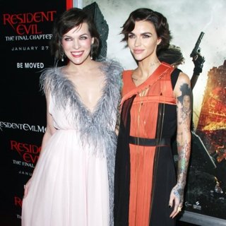 Premiere of Sony Pictures Releasing's Resident Evil: The Final Chapter