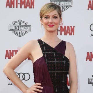 Judy Greer in Premiere of Marvel's Ant-Man - Red Carpet Arrivals