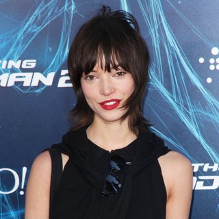 Julia Morrison in New York Premiere of The Amazing Spider-Man 2 - Red Carpet Arrivals