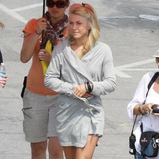 On The Set of New Movie Rock of Ages