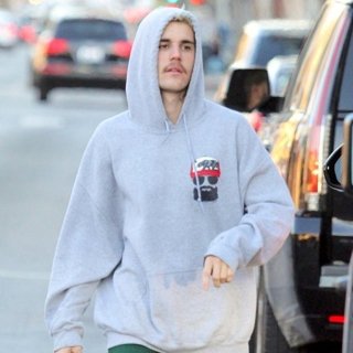 Justin Bieber in Justin Bieber Out and About