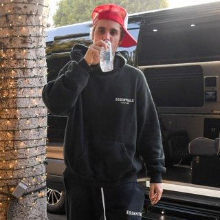 Justin Bieber and Hailey Bieber Out and About